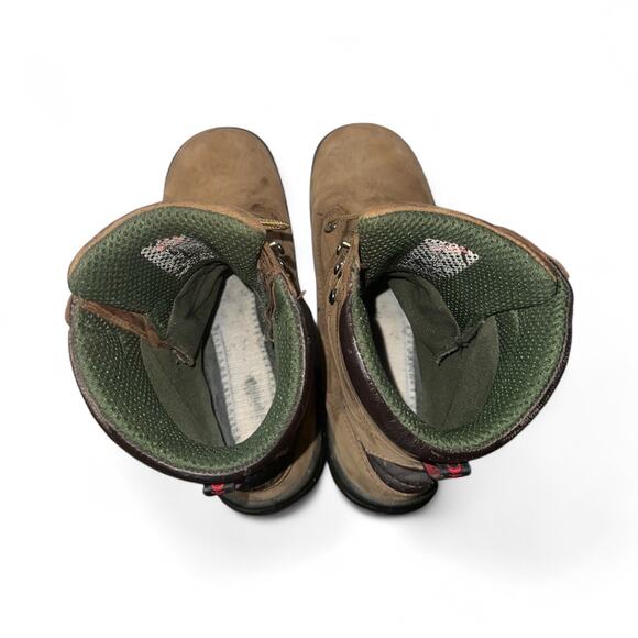 Red Wing Mens Steel Toe Brown Boots Size 10 D ASTMF 2413-11 Safety Waterproof - Picture 7 of 9